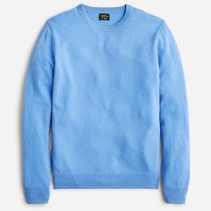 J. Crew Men's Crewneck Sweater in Light Blue